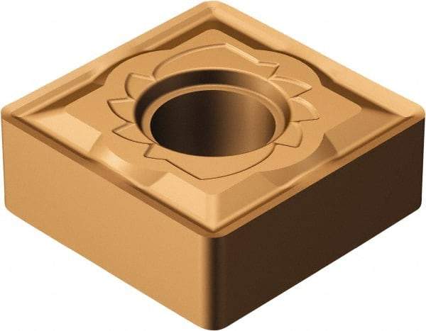 Sandvik Coromant - SNMG543 SM Grade 1115 Carbide Turning Insert - TiAlN/AlCr2O3 Finish, 90° Square, 5/8" Inscr Circle, 1/4" Thick, 3/64" Corner Radius - All Tool & Supply