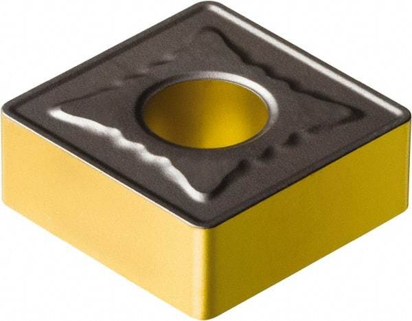 Sandvik Coromant - SNMG543 MR Grade 4305 Carbide Turning Insert - TiCN/Al2O3/TiN Finish, 90° Square, 1/2" Inscr Circle, 1/4" Thick, 3/64" Corner Radius - All Tool & Supply