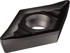 Sandvik Coromant - DCGX32.52 AL Grade 1105 Carbide Turning Insert - TiAlN Finish, 55° Diamond, 3/8" Inscr Circle, 5/32" Thick, 1/32" Corner Radius - All Tool & Supply