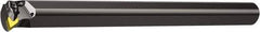 Sandvik Coromant - 3.248" Min Bore Diam, 15-3/4" OAL, 2" Shank Diam, A..DDUNR/L Indexable Boring Bar - Wedge Holding Method - All Tool & Supply