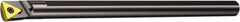 Sandvik Coromant - 19.6mm Min Bore Diam, 8" OAL, 5/8" Shank Diam, E-STFC Indexable Boring Bar - TCMT 221 Insert, Screw Clamping Holding Method - All Tool & Supply