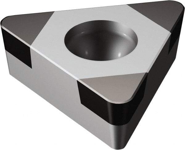 Sandvik Coromant - TCGW222 Grade 7025 Carbide Turning Insert - Uncoated, 60° Triangle, 1/4" Inscr Circle, 1/8" Thick, 1/32" Corner Radius - All Tool & Supply