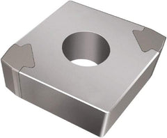 Sandvik Coromant - CNGX1204 AXA Grade 7025 CBN Turning Insert - Uncoated, 80° Diamond, 1/2" Inscr Circle, 3/16" Thick - All Tool & Supply