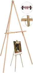 MasterVision - Folding Easel - 60" High - All Tool & Supply