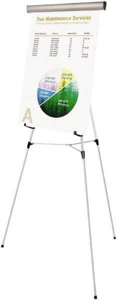 MasterVision - Folding Easel - 69" High - All Tool & Supply