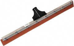 SEYMOUR-MIDWEST - 24-3/8" Rubber Blade Floor Squeegee - Threaded End, Single Edge, Aluminum Holder - All Tool & Supply