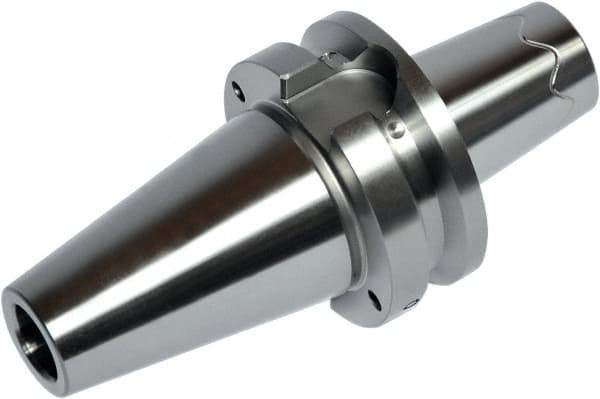 HAIMER - 5/16" Hole Diam, BT40 Taper Shank Shrink Fit Tool Holder & Adapter - 2.76" Projection, 0.87" Nose Diam, 1.42" Clamping Depth, 25,000 RPM, Through Coolant - Exact Industrial Supply