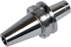 HAIMER - 12mm Hole Diam, SK40 Taper Shank Shrink Fit Tool Holder & Adapter - 160mm Projection, 24mm Nose Diam, 47mm Clamping Depth, 25,000 RPM, Through Coolant - Exact Industrial Supply