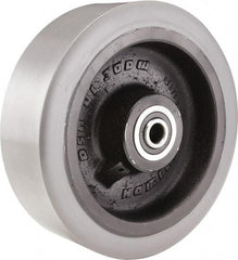 Hamilton - 12 Inch Diameter x 3 Inch Wide, Polyurethane on Cast Iron Caster Wheel - 4,700 Lb. Capacity, 4-1/4 Inch Hub Length, 3/4 Inch Axle Diameter, Tapered Roller Bearing - All Tool & Supply