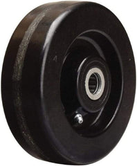 Hamilton - 6 Inch Diameter x 2 Inch Wide, Phenolic Caster Wheel - 1,200 Lb. Capacity, 2-3/16 Inch Hub Length, 1 Inch Axle Diameter, Straight Roller Bearing - All Tool & Supply