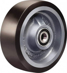 Hamilton - 6 Inch Diameter x 2 Inch Wide, Polyurethane on Cast Iron Caster Wheel - 1,560 Lb. Capacity, 2-1/2 Inch Hub Length, 3/4 Inch Axle Diameter, Tapered Roller Bearing - All Tool & Supply