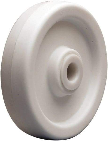 Hamilton - 6 Inch Diameter x 1-1/2 Inch Wide, Polyolefin Caster Wheel - 600 Lb. Capacity, 1-5/8 Inch Hub Length, 5/8 Inch Axle Diameter, Straight Roller Bearing - All Tool & Supply