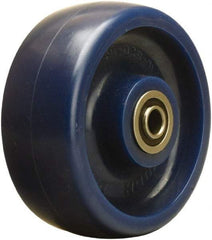 Hamilton - 5 Inch Diameter x 2 Inch Wide, Polyurethane Caster Wheel - 900 Lb. Capacity, 2-7/16 Inch Hub Length, 1/2 Inch Axle Diameter, Sealed Precision Ball Bearing - All Tool & Supply