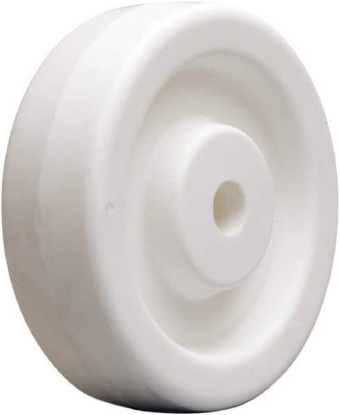 Hamilton - 5 Inch Diameter x 1-1/2 Inch Wide, Polyolefin Caster Wheel - 450 Lb. Capacity, 1-5/8 Inch Hub Length, 5/8 Inch Axle Diameter, Straight Roller Bearing - All Tool & Supply