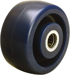 Hamilton - 4 Inch Diameter x 2 Inch Wide, Polyurethane Caster Wheel - 750 Lb. Capacity, 2-3/16 Inch Hub Length, 5/8 Inch Axle Diameter, Straight Roller Bearing - All Tool & Supply