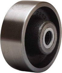 Hamilton - 4 Inch Diameter x 1-1/2 Inch Wide, Forged Steel Caster Wheel - 1,400 Lb. Capacity, 2-1/4 Inch Hub Length, 1-3/16 Inch Axle Diameter, Plain Bore Bearing - All Tool & Supply