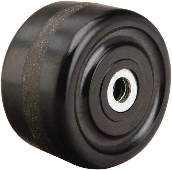 Hamilton - 3 Inch Diameter x 1-3/4 Inch Wide, Phenolic Caster Wheel - 550 Lb. Capacity, 1-7/8 Inch Hub Length, 3/8 Inch Axle Diameter, Straight Roller Bearing - All Tool & Supply