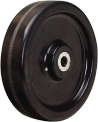 Hamilton - 12 Inch Diameter x 3 Inch Wide, Phenolic Caster Wheel - 3,500 Lb. Capacity, 3-1/4 Inch Hub Length, 1-15/16 Inch Axle Diameter, Plain Bore Bearing - All Tool & Supply