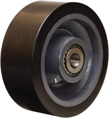 Hamilton - 10 Inch Diameter x 4 Inch Wide, Polyurethane on Forged Steel Caster Wheel - 6,500 Lb. Capacity, 4-1/4 Inch Hub Length, 1-1/4 Inch Axle Diameter, Tapered Roller Bearing - All Tool & Supply