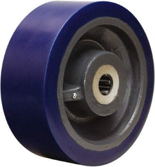 Hamilton - 10 Inch Diameter x 4 Inch Wide, Polyurethane on Forged Steel Caster Wheel - 5,000 Lb. Capacity, 4-1/4 Inch Hub Length, 1-1/2 Inch Axle Diameter, Straight Roller Bearing - All Tool & Supply