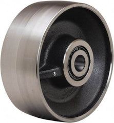 Hamilton - 10 Inch Diameter x 4 Inch Wide, Forged Steel Caster Wheel - 18,000 Lb. Capacity, 4-1/4 Inch Hub Length, 1-1/4 Inch Axle Diameter, Tapered Roller Bearing - All Tool & Supply