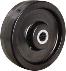 Hamilton - 12 Inch Diameter x 3-1/2 Inch Wide, Phenolic Caster Wheel - 4,000 Lb. Capacity, 4-1/4 Inch Hub Length, 2-7/16 Inch Axle Diameter, Plain Bore Bearing - All Tool & Supply