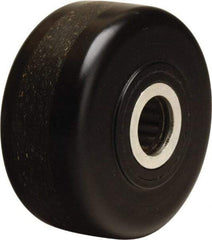 Hamilton - 3-1/4 Inch Diameter x 1-1/2 Inch Wide, Phenolic Caster Wheel - 600 Lb. Capacity, 1-5/8 Inch Hub Length, 3/4 Inch Axle Diameter, Straight Roller Bearing - All Tool & Supply