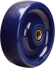 Hamilton - 6 Inch Diameter x 2 Inch Wide, Polyurethane Caster Wheel - 1,100 Lb. Capacity, 2-7/16 Inch Hub Length, 1/2 Inch Axle Diameter, Sealed Precision Ball Bearing - All Tool & Supply