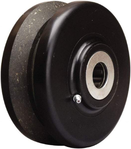 Hamilton - 6 Inch Diameter x 2-1/2 Inch Wide, Phenolic Caster Wheel - 1,120 Lb. Capacity, 3-1/4 Inch Hub Length, 1-15/16 Inch Axle Diameter, Plain Bore Bearing - All Tool & Supply