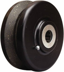 Hamilton - 6 Inch Diameter x 2-1/2 Inch Wide, Phenolic Caster Wheel - 1,120 Lb. Capacity, 3-1/4 Inch Hub Length, 1 Inch Axle Diameter, Straight Roller Bearing - All Tool & Supply