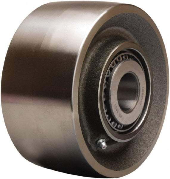 Hamilton - 6 Inch Diameter x 3 Inch Wide, Forged Steel Caster Wheel - 12,000 Lb. Capacity, 3-1/4 Inch Hub Length, 3/4 Inch Axle Diameter, Tapered Roller Bearing - All Tool & Supply