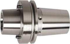 HAIMER - 1/2" Hole Diam, HSK80F Taper Shank Shrink Fit Tool Holder & Adapter - 3" Projection, 1.023" Nose Diam, 1.89" Clamping Depth, 33,000 RPM, Through Coolant - Exact Industrial Supply