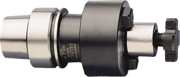 HAIMER - HSK50E Taper Face Mill Holder & Adapter - 27mm Pilot Diam, 60mm Arbor Length - Exact Industrial Supply