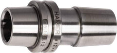 HAIMER - 6mm Hole Diam, HSK25E Taper Shank Shrink Fit Tool Holder & Adapter - 50mm Projection, 12mm Nose Diam, 37.5mm Clamping Depth, 25,000 RPM - Exact Industrial Supply