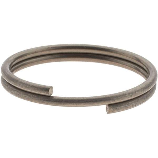 KIPP - 26.3mm ID, 28mm OD, 1.7mm Thick, Split Ring - 1.4310 Stainless Steel, Natural Finish - All Tool & Supply