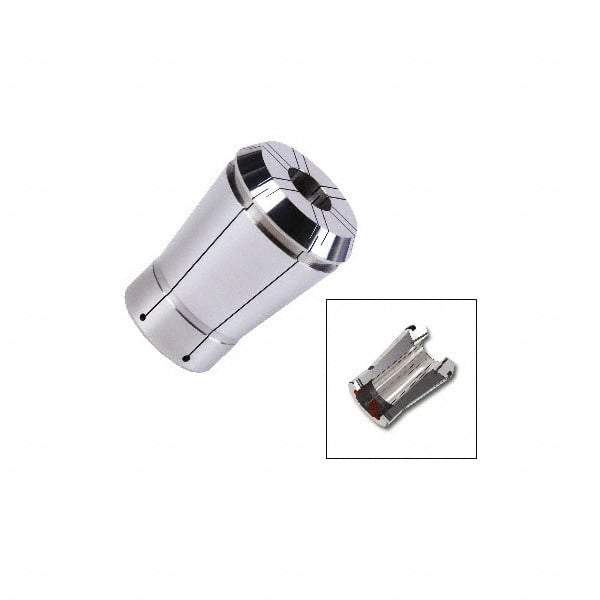 HAIMER - 1/2" ER32 Collet - 0.00012" TIR, 1.77" OAL, 1.28" Overall Diam - Exact Industrial Supply