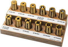 HAIMER - Shrink-Fit Wood Base - Exact Industrial Supply