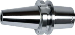 HAIMER - 8mm Hole Diam, SK50 Taper Shank Shrink Fit Tool Holder & Adapter - 200mm Projection, 21mm Nose Diam, 36mm Clamping Depth, 25,000 RPM, Through Coolant - Exact Industrial Supply