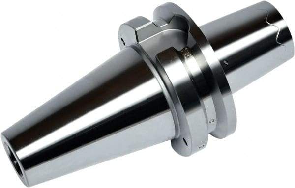 HAIMER - 20mm Hole Diam, BT50 Taper Shank Shrink Fit Tool Holder & Adapter - 200mm Projection, 44mm Nose Diam, 52mm Clamping Depth, 25,000 RPM, Through Coolant - Exact Industrial Supply