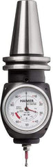 HAIMER - Positioning Indicators Type: Dial Positioning Indicator Point Diameter (mm): 4.00 - All Tool & Supply