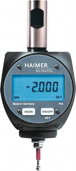 HAIMER - Positioning Indicators Type: Electronic Positioning Indicator Point Diameter (mm): 4.00 - All Tool & Supply