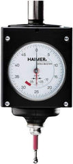 HAIMER - Positioning Indicators Type: Dial Positioning Indicator Point Diameter (mm): 4.00 - All Tool & Supply