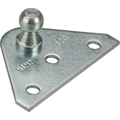 Dynabrade - 10mm Diameter Ball Bracket - Includes 2 Brackets, Use with Downdraft Sanding Tables - All Tool & Supply