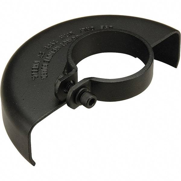 Dynabrade - 4-1/2" Diam Angle & Disc Grinder Guard - For Use with 50306 Right-Angle Disc Grinders - All Tool & Supply