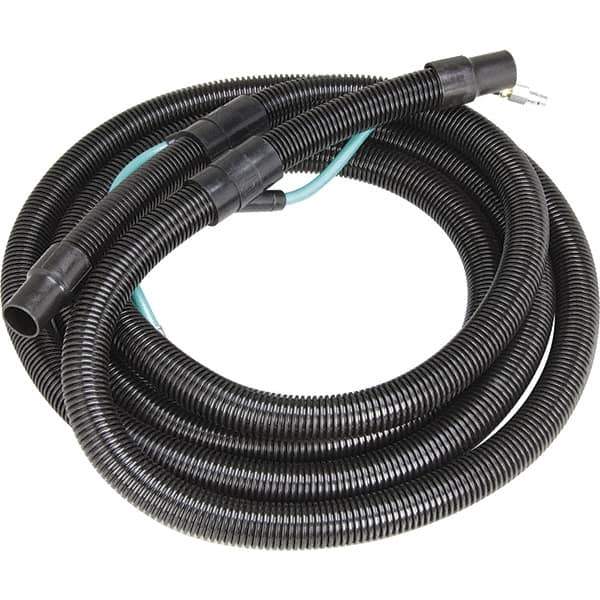 Dynabrade - 8mm ID x 12.7mm OD 25' Long Hose - Female/Male Ends, 90 Working psi, 1/4" Fitting, Green - All Tool & Supply