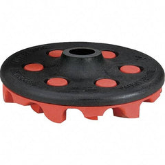 Dynabrade - 4" Diam Angle & Disc Grinder Eraser Disc Assembly - For Use with 18072 - All Tool & Supply