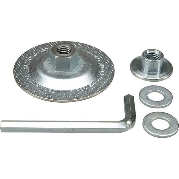 Dynabrade - 5" Diam Angle & Disc Grinder Wheel Mount Adapter Kit - For Use with Disc Grinders - All Tool & Supply