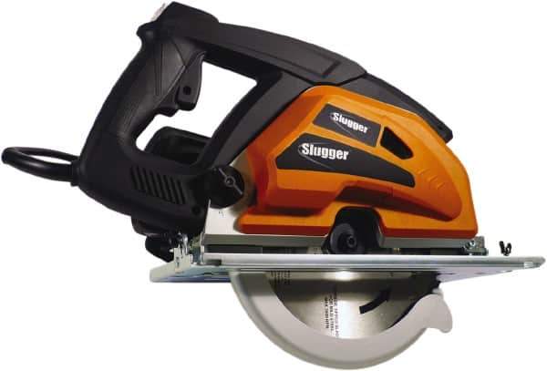 Fein - 15 Amps, 9" Blade Diam, 2,300 RPM, Electric Circular Saw - 2.4 hp, 1" Arbor Hole, Right Blade - All Tool & Supply