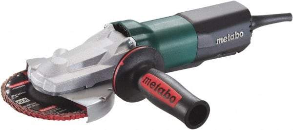 Metabo - 5" Wheel Diam, 10,000 RPM, Cordless Angle & Disc Grinder - 5/8-11 Spindle - All Tool & Supply