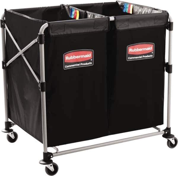 Rubbermaid - Vinyl Basket Truck - 24.1" Width - All Tool & Supply